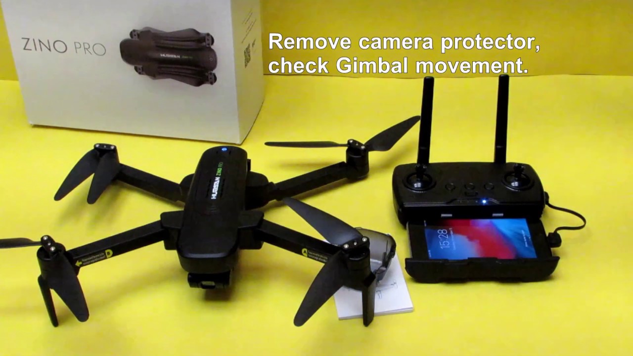 Hubsan ZINO Pro Drone – First Flight Review