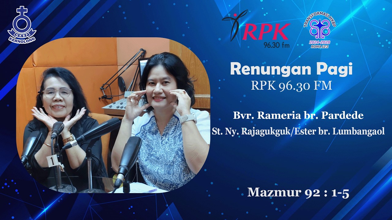 Renungan Shalom HKBP Kernolong Resort Jakarta | 09 Februari 2026