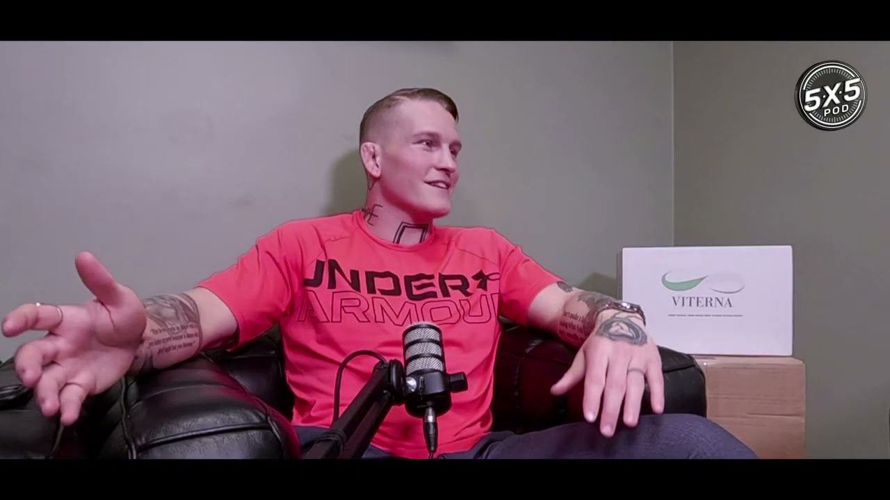 5x5 Podden – Robin “Pretty Boy” Roos om uppväxten, fighting, faderskap & varför han älskar att slåss