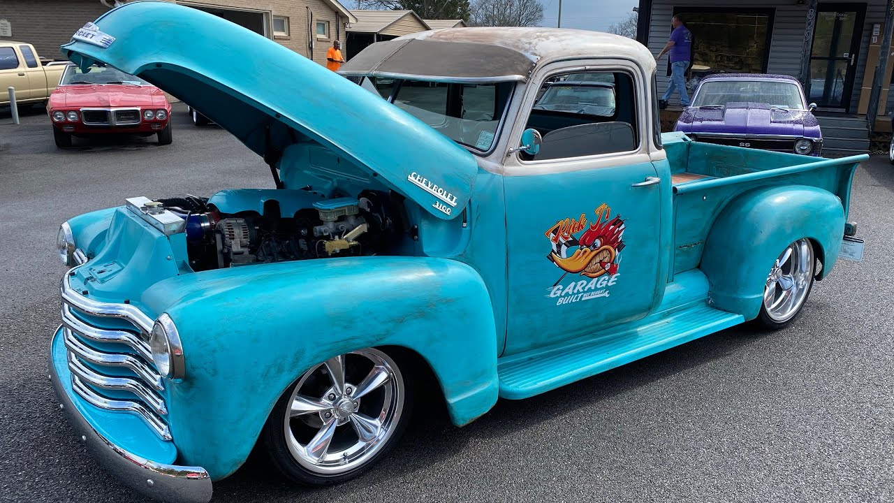 Test Drive 1949 Chevrolet 3100 5 Window LS SOLD $29,900 Maple Motors #2111