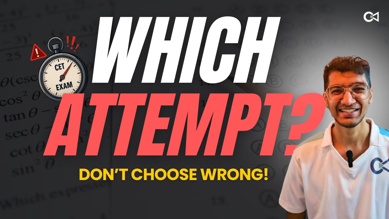 MBA CET 2026: Which Attempt Should You Choose? Full Strategy Explained