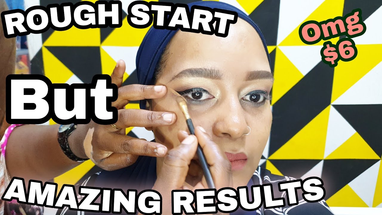 I WENT TO THE  CHEAPEST BEST REVIEWED MAKEUP ARTIST IN MY CITY| #saifabeauty