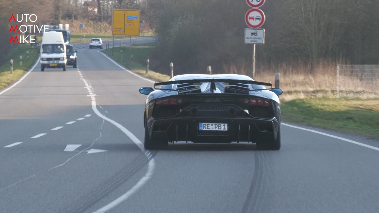 Supercars Accelerating! Gintani SVJ, ABT RS6-R, F12 iPE, Quicksilver R8 V10, Novitec 488, 992 GT3
