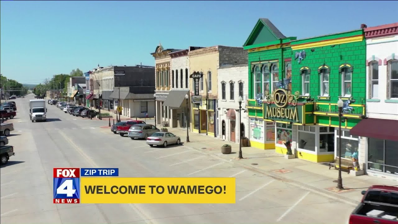 Zip Trip: Welcome to Wamego