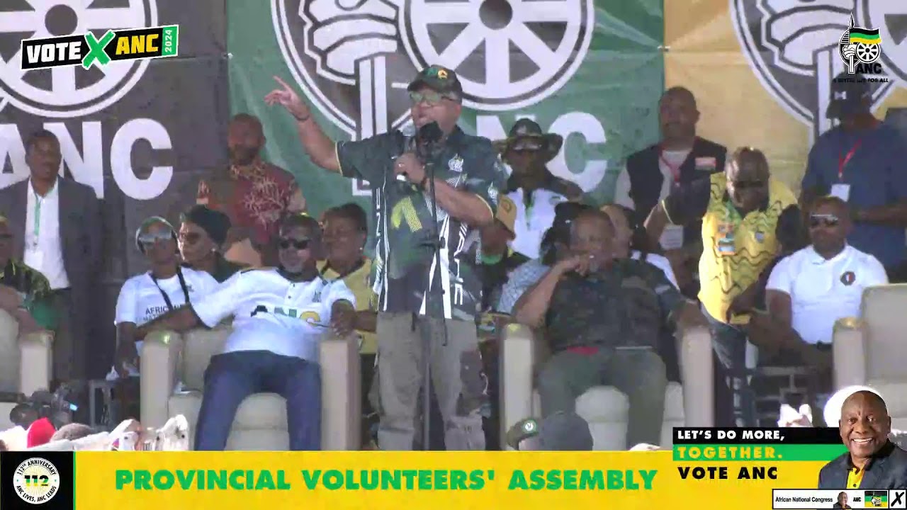 [WATCH LIVE] Provincial Volunteers Assembly at Moruleng Stadium,Rustenberg . #VoteANC2024 #LetsDo&hellip;