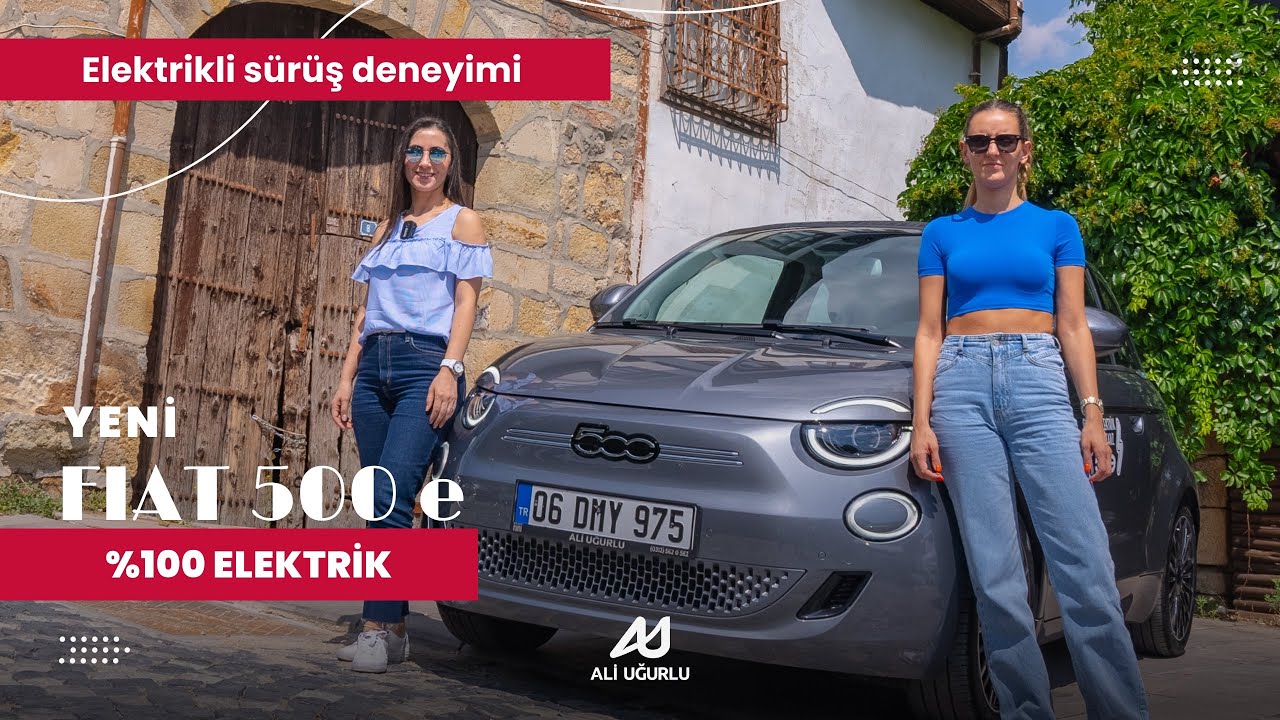 Fiat 500e %100 Elektrikli Sürüş Deneyimi