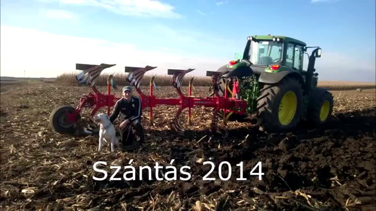 John Deere 6150M & Pöttinger servo 45 Szántás, Ploughing
