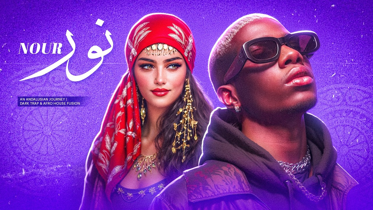 NOUR (نور) | Arabic Rap Cinematic Dark Andalusian Trap to Afro House Rebirth