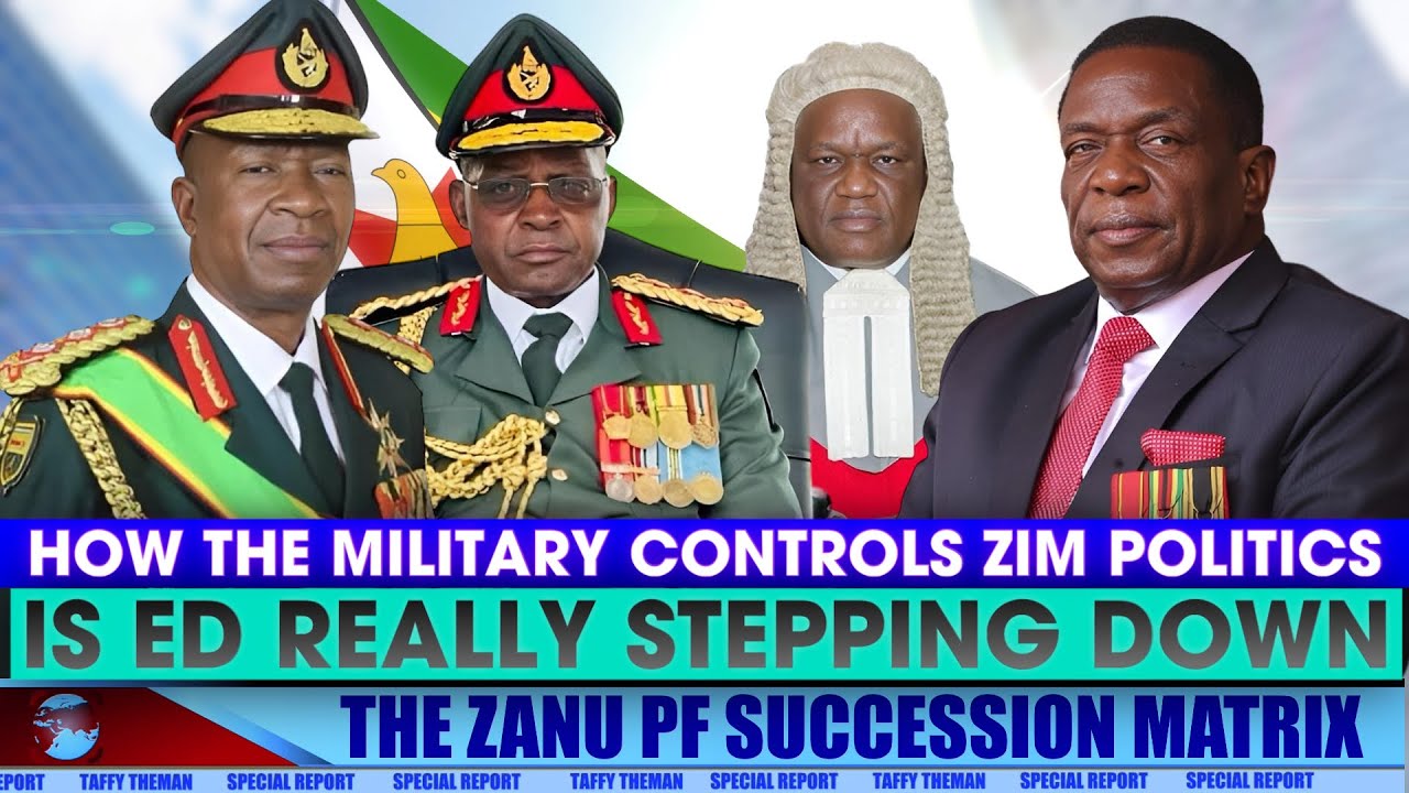 ZANU PF visited by a Ghost from the past