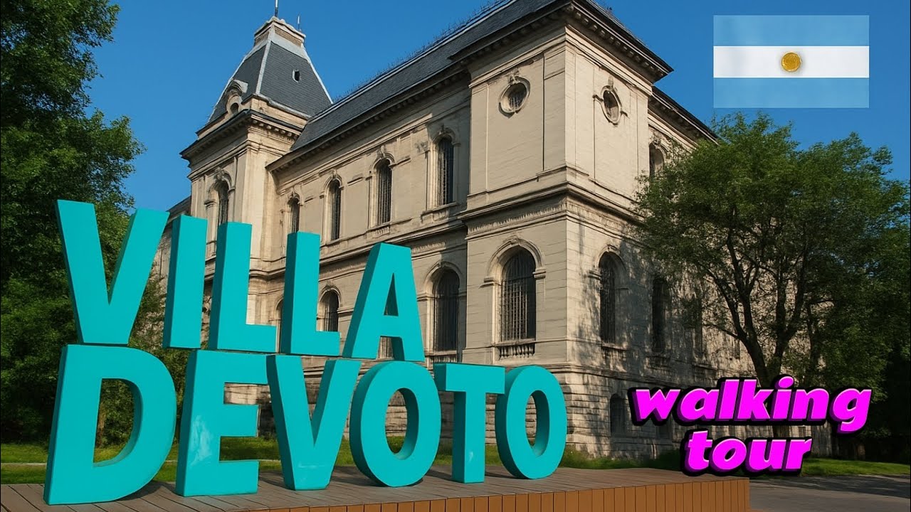 Es Argentina? Barrio de Villa Devoto, Buenos Aires, recorrido, walking 🇦🇷