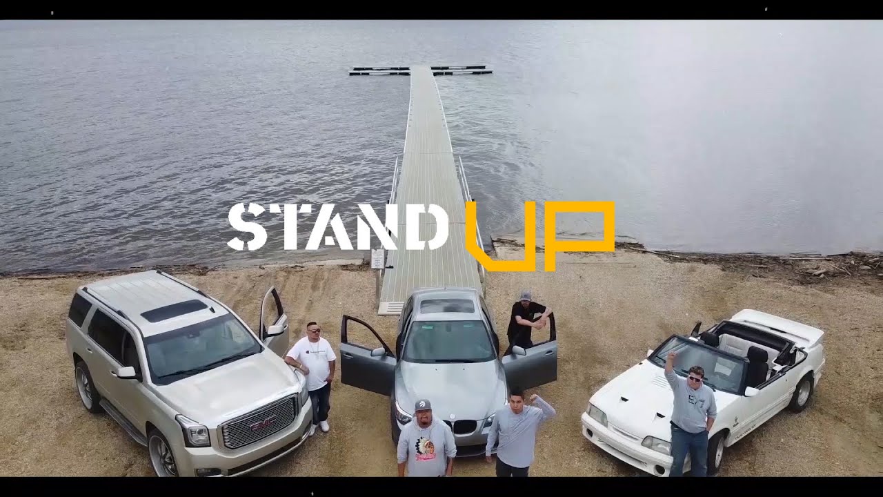 Stand Up - Rhythm Child & Dark Blazed - ( Indian Ikonz ) - (Official Music Video)