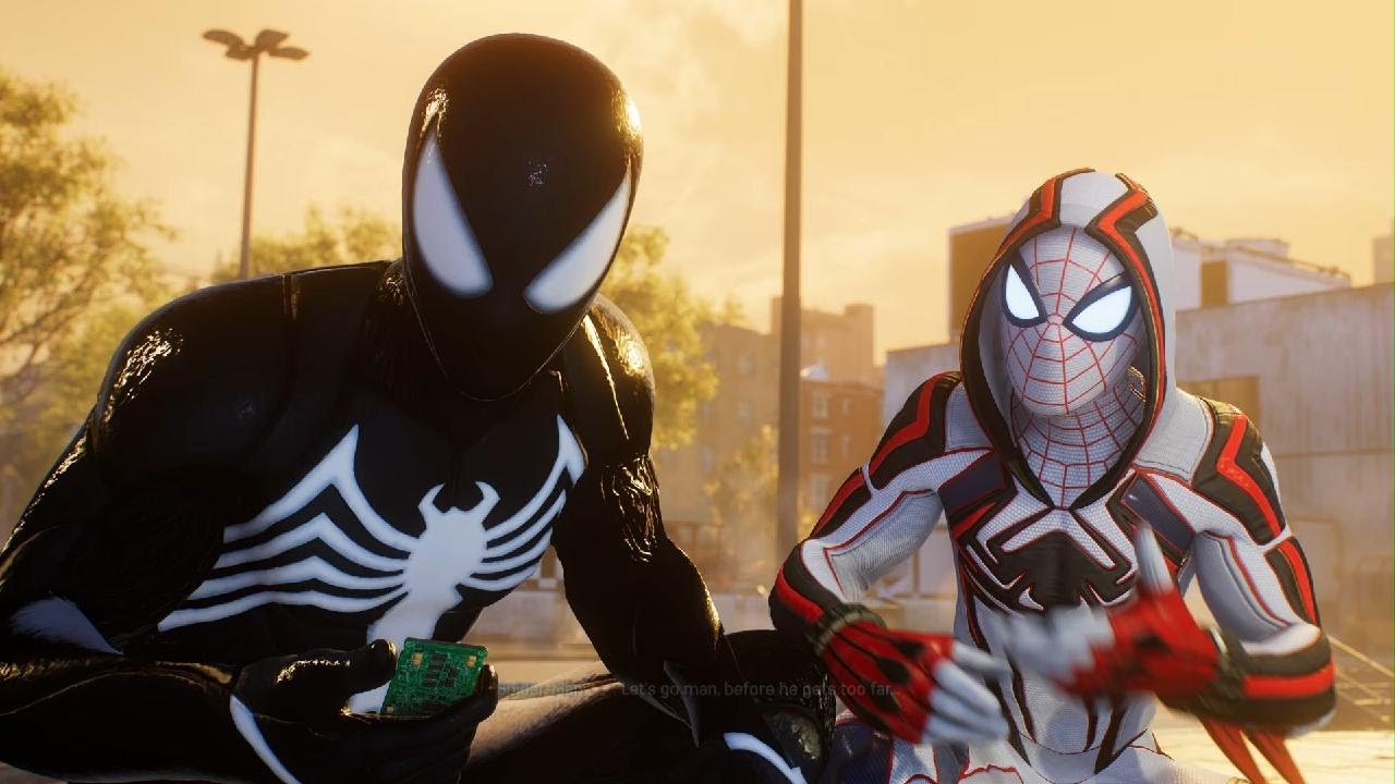 Marvel's Spider-Man 2 Symbiote Spider-Man Vs The Lizard Gameplay