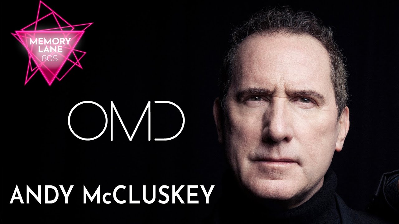 Andy McCluskey from OMD on Memory Lane 80s