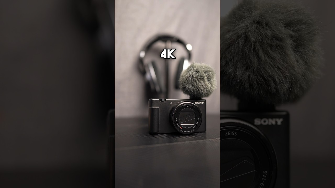 La camara para principiantes econ&oacute;mica. #tech #gadgets #sonyzv1 #tips
