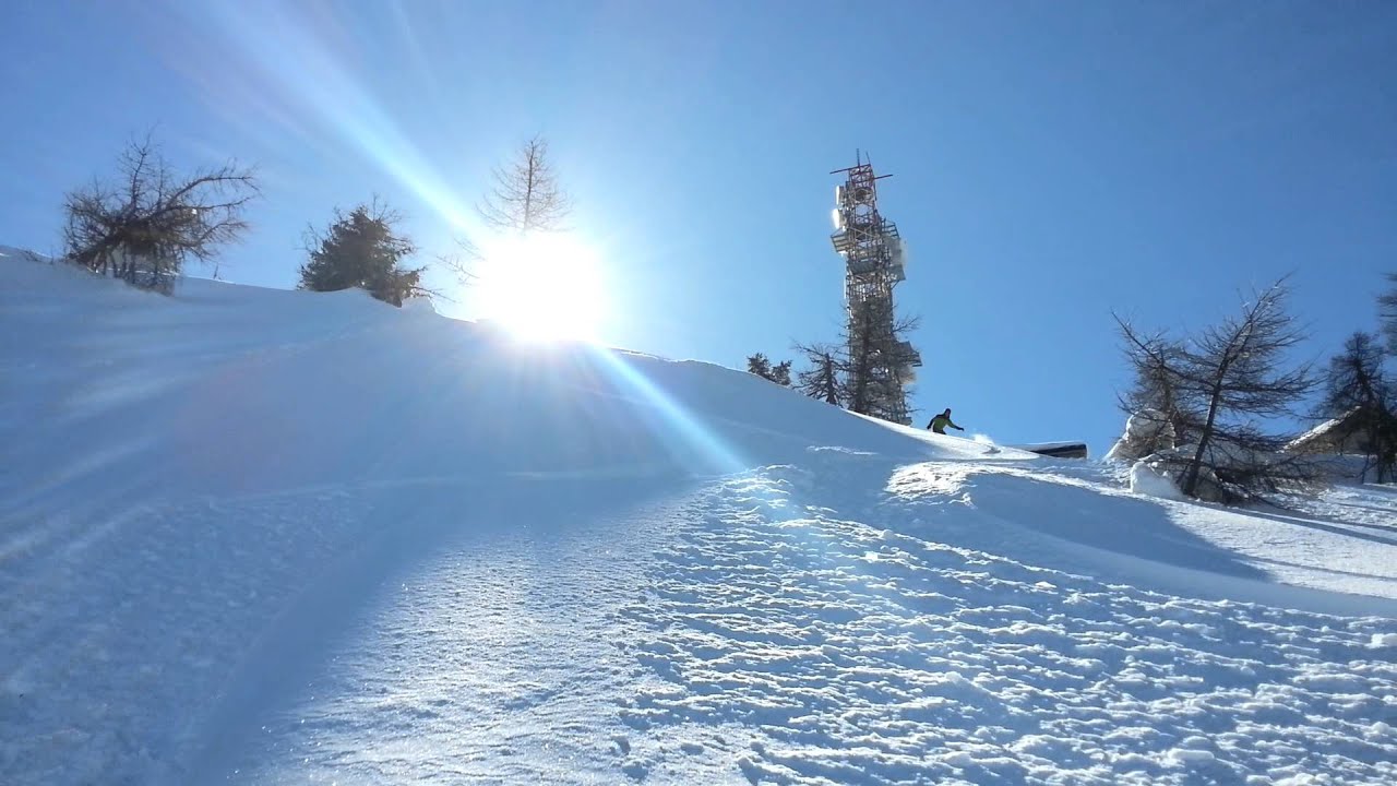 Panarotta freeride
