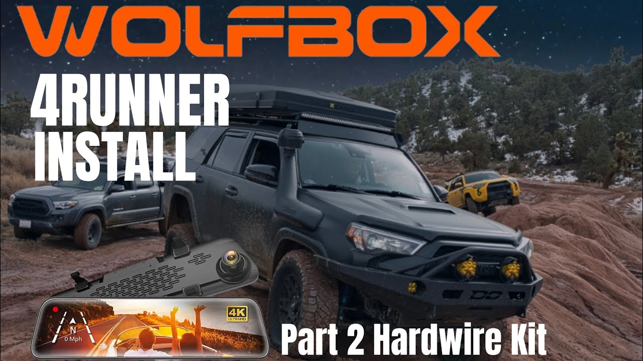 4Runner WOLFBOX INSTALL ЧАСТЬ 2 — Установка комплекта жесткого монтажа