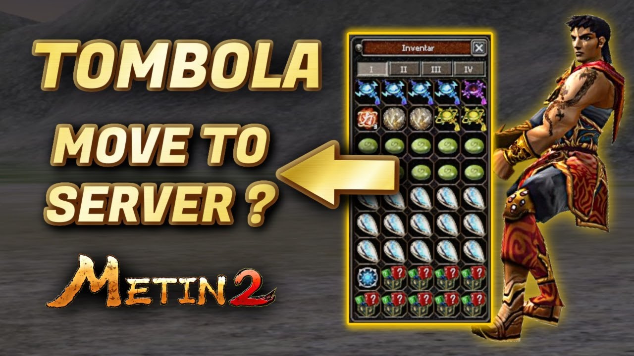 Geiler F2P Move | mehr WON und DR für 0€💶 ➤TOMBOLA ✦ Metin2 DE