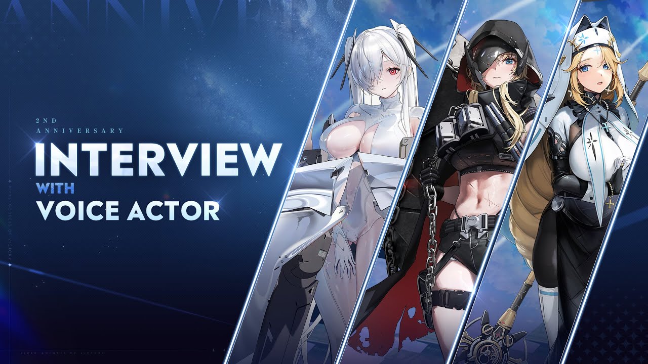 GODDESS OF VICTORY: NIKKE | 2nd Anniversary Voice Actor Interview