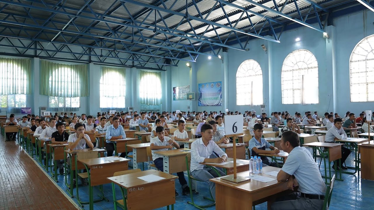 NamMQI akademik liseyida dastlabki saralash imtihonlari