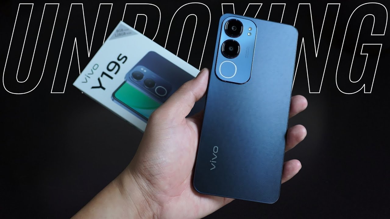 Vivo Y19s Unboxing and Camera Test