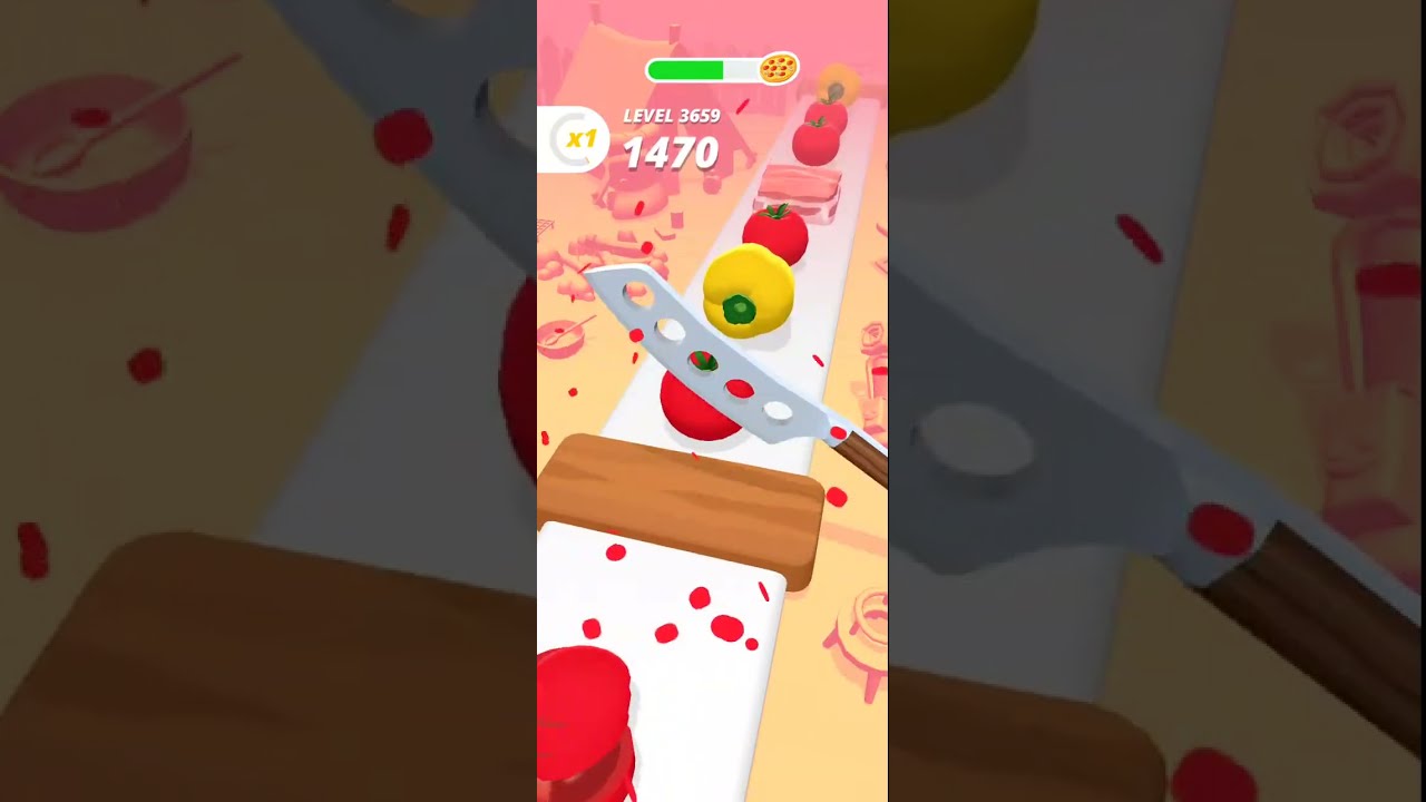 Live Perfect Slices Gameplay 🔪🍴 #live #shorts #perfectslices #viral #livegameplay