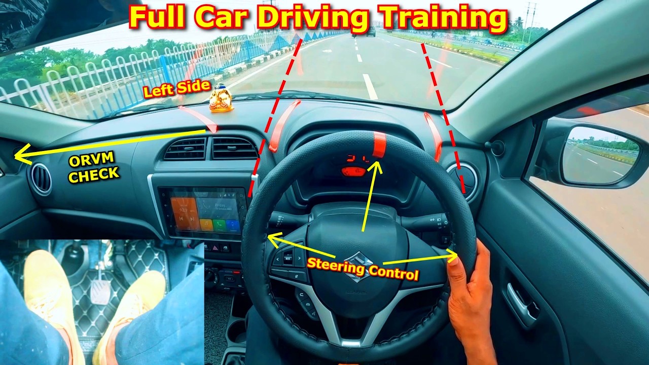 Watch This Before Driving a Car for the First Time