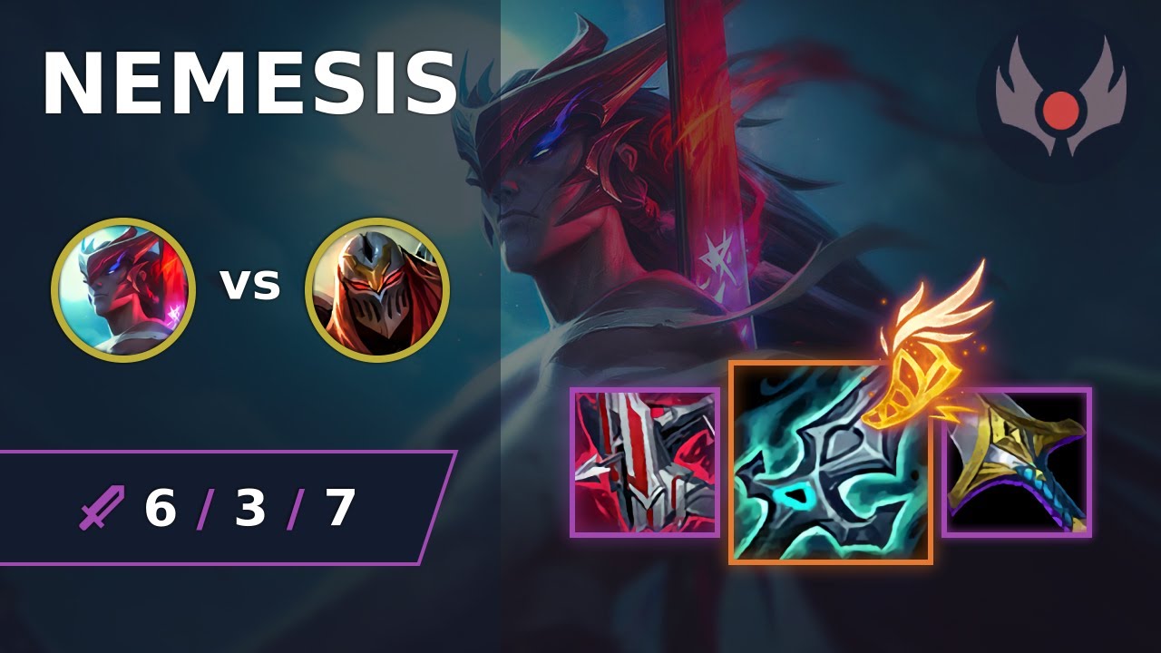 [ Nemesis ] Yone MID vs Zed | EUW GRANDMASTER | LOL Season 2024