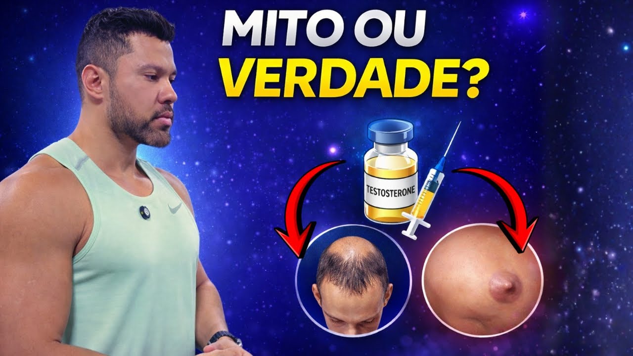 USO DE HORMÔNIOS: MITOS, VERDADES E MUITA IGNORÂNCIA! - #DRJORGERESPONDE