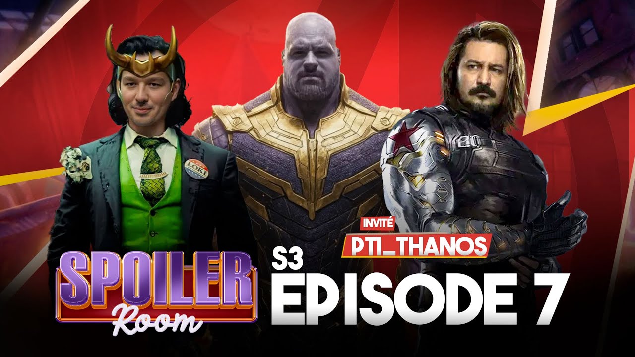 RDJ en Doom,  Loki, Les 4 fantastiques et le retour de Dardevil  -  SPOILER ROOM S03 E07