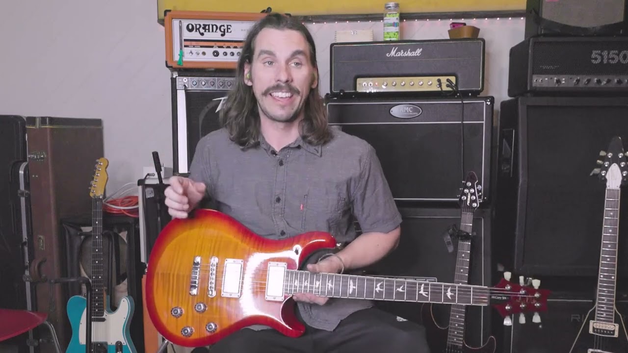 PRS McCarty 594 S2 Unboxing