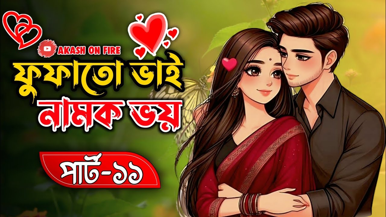 New Golpo:- ফুফাতো ভাই নামক ভয় (Part-11) Fufato Bhai Namok Bhoy। Akash On Fire Official