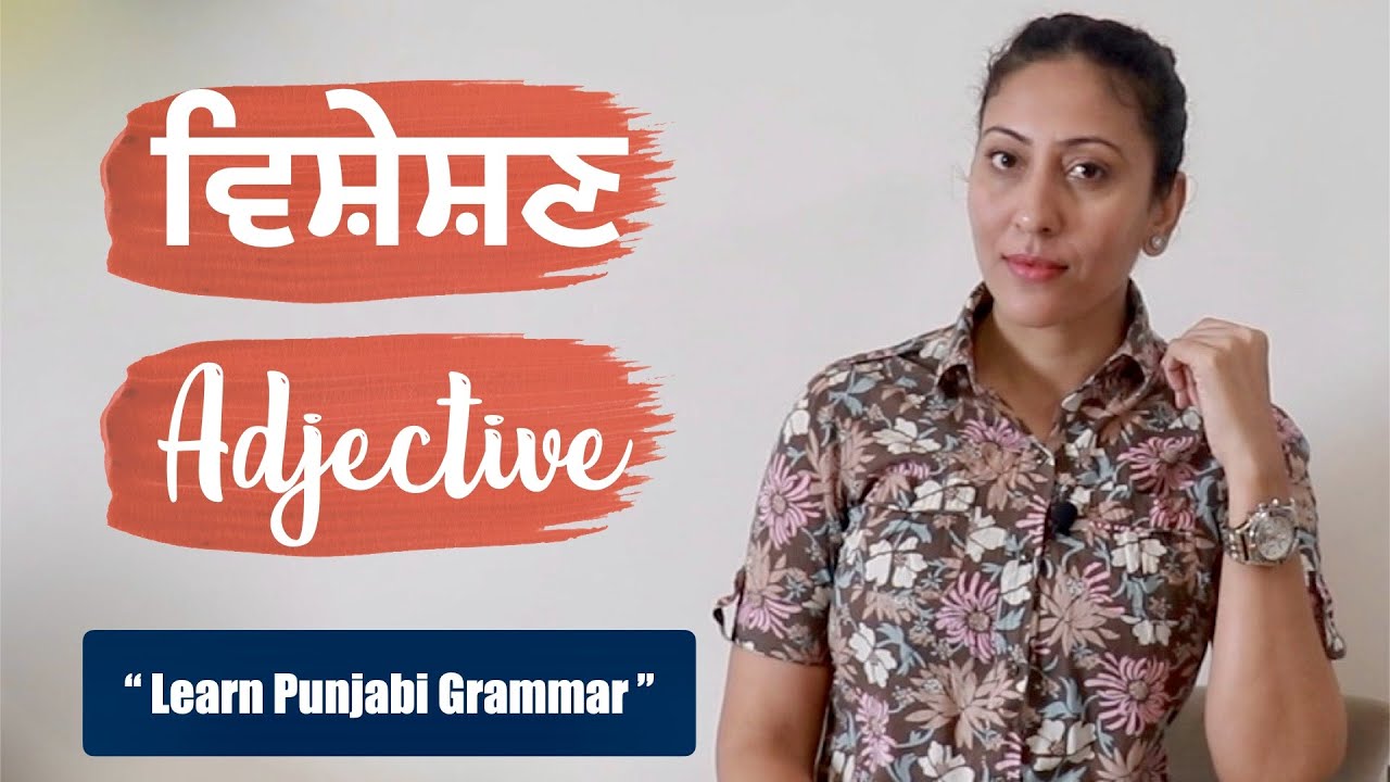 ਵਿਸ਼ੇਸ਼ਣ ਦੀ ਪਰਿਭਾਸ਼ਾ ਅਤੇ ਇਸਦੀਆਂ ਕਿਸਮਾਂ II Visheshan (Adjective)- Meanings and its types 