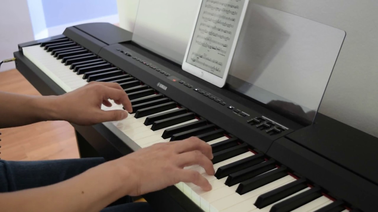 月半小夜曲 Half Moon Serenade (鋼琴 Piano Cover)