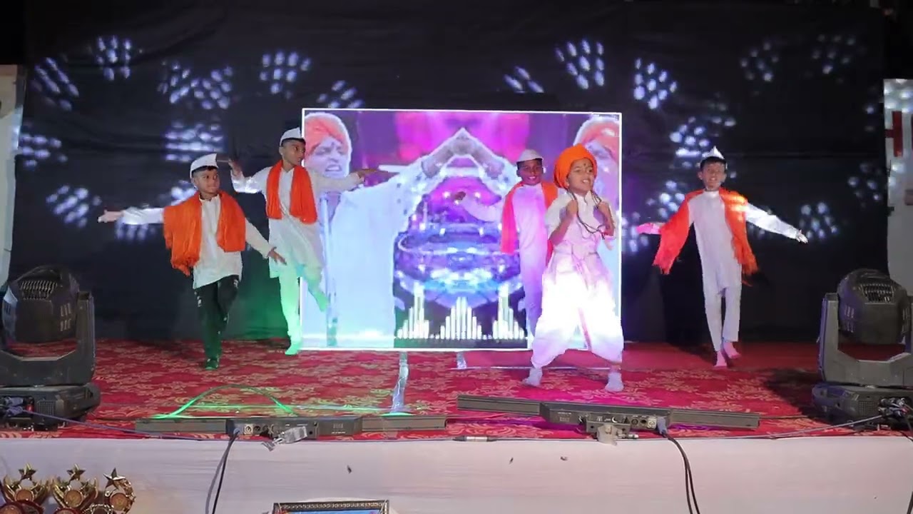 Diamond English School, Annual day, Indurikar maharaj kirtan