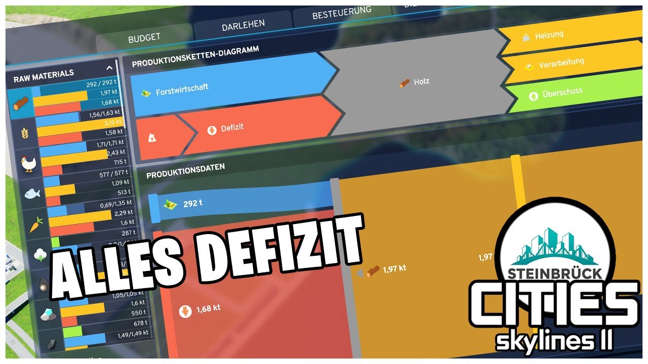 wir benötigen MEHR | #citiesskylines2 Steinbrück 80