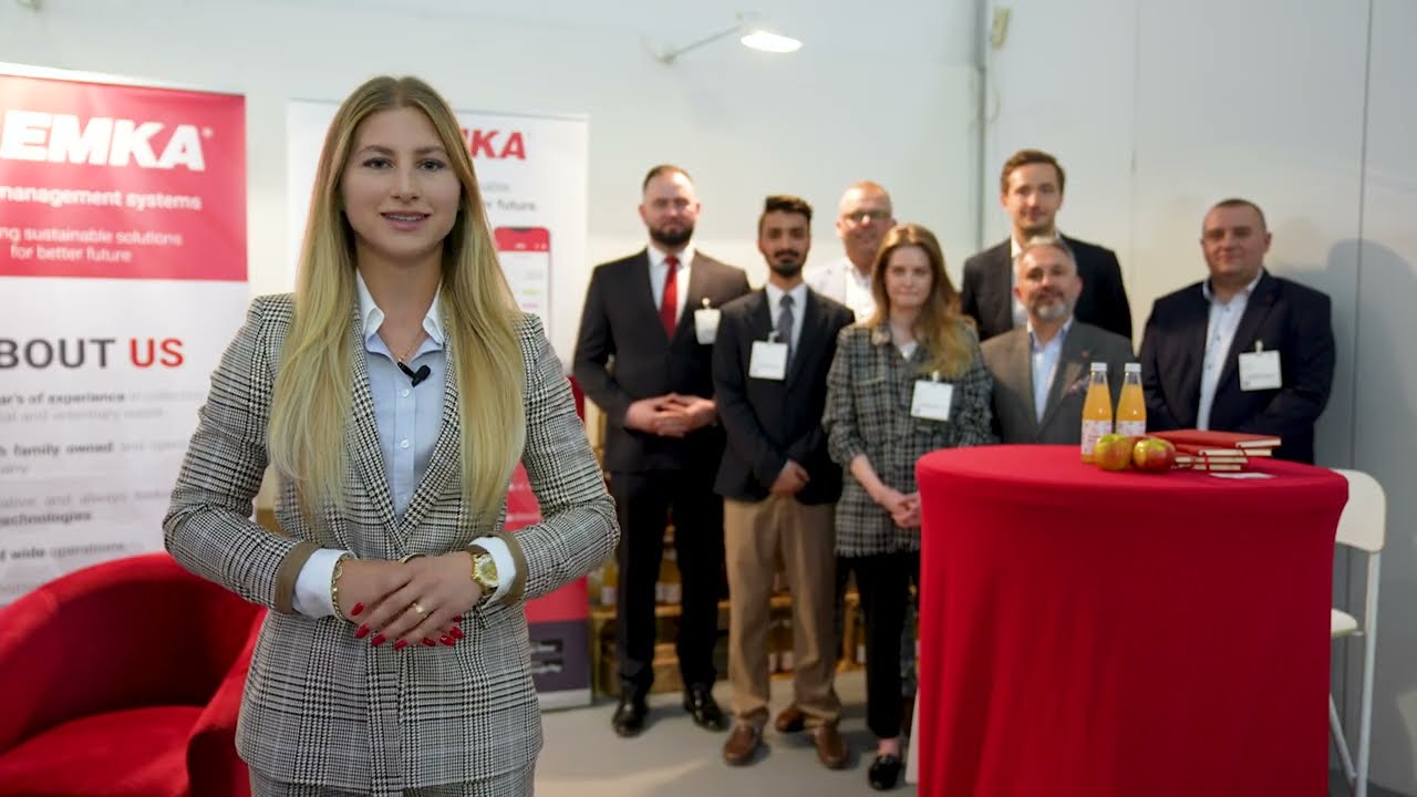 EMKA S.A. - IFAT Munich 2022 ENG