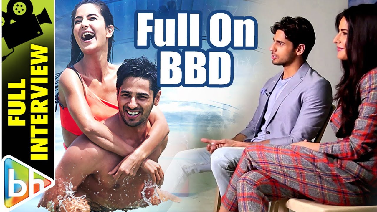 Sidharth Malhotra | Katrina | Baar Baar Dekho | Full Interview | Ek Tha Tiger 2 | Ranbir | Salman