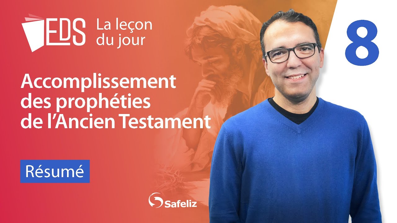 Résumé de la leçon 8 | ACCOMPLISSEMENT DES...| EDS Thèmes dans l'Évangile selon Jean | Rickson Nobre