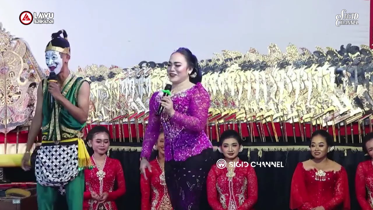 LIMBUKAN SINDEN ASLI SARADAN MADIUN BERSAMA KI SIGID ARIYANTO