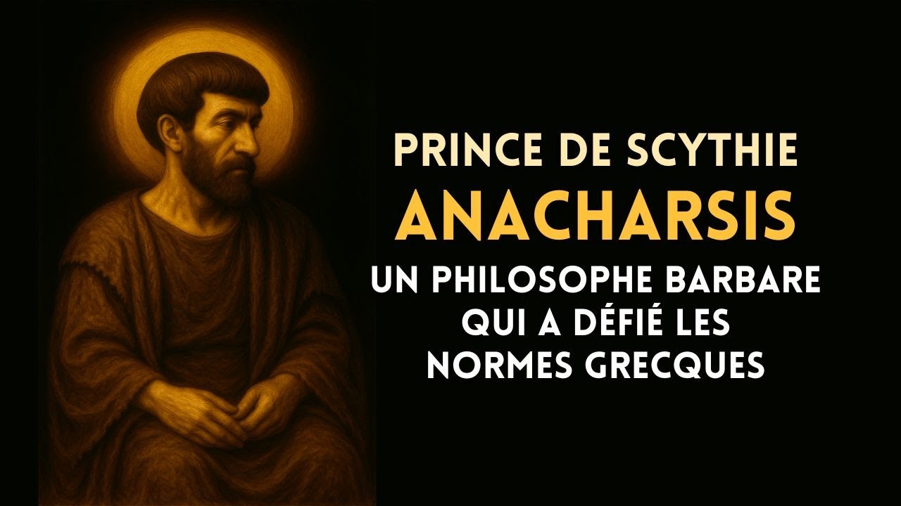 Anacharsis | Philosophe Barbare | Le Sage Scythe qui a Dit la Vérité au Pouvoir