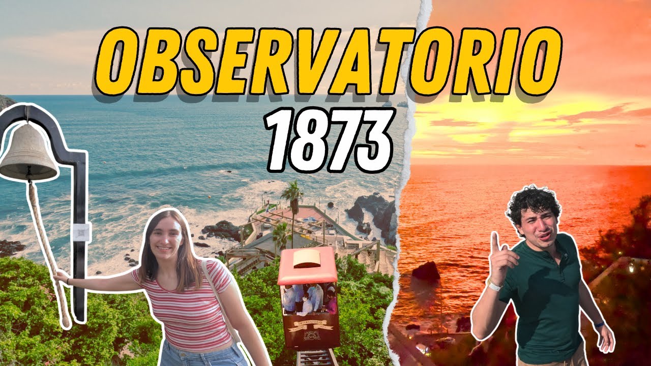 LUGARES que debes visitar en MAZATLÁN: Observatorio 1873