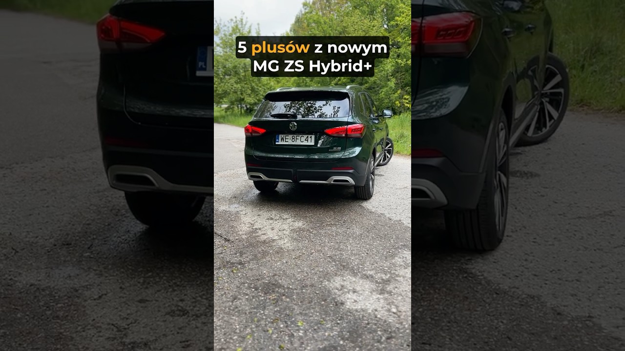 5 PLUS&Oacute;W - MG ZS Hybrid+ Exclusive 195 KM  | #mg #zs #mgzs #5plusowiminusow #5plusow