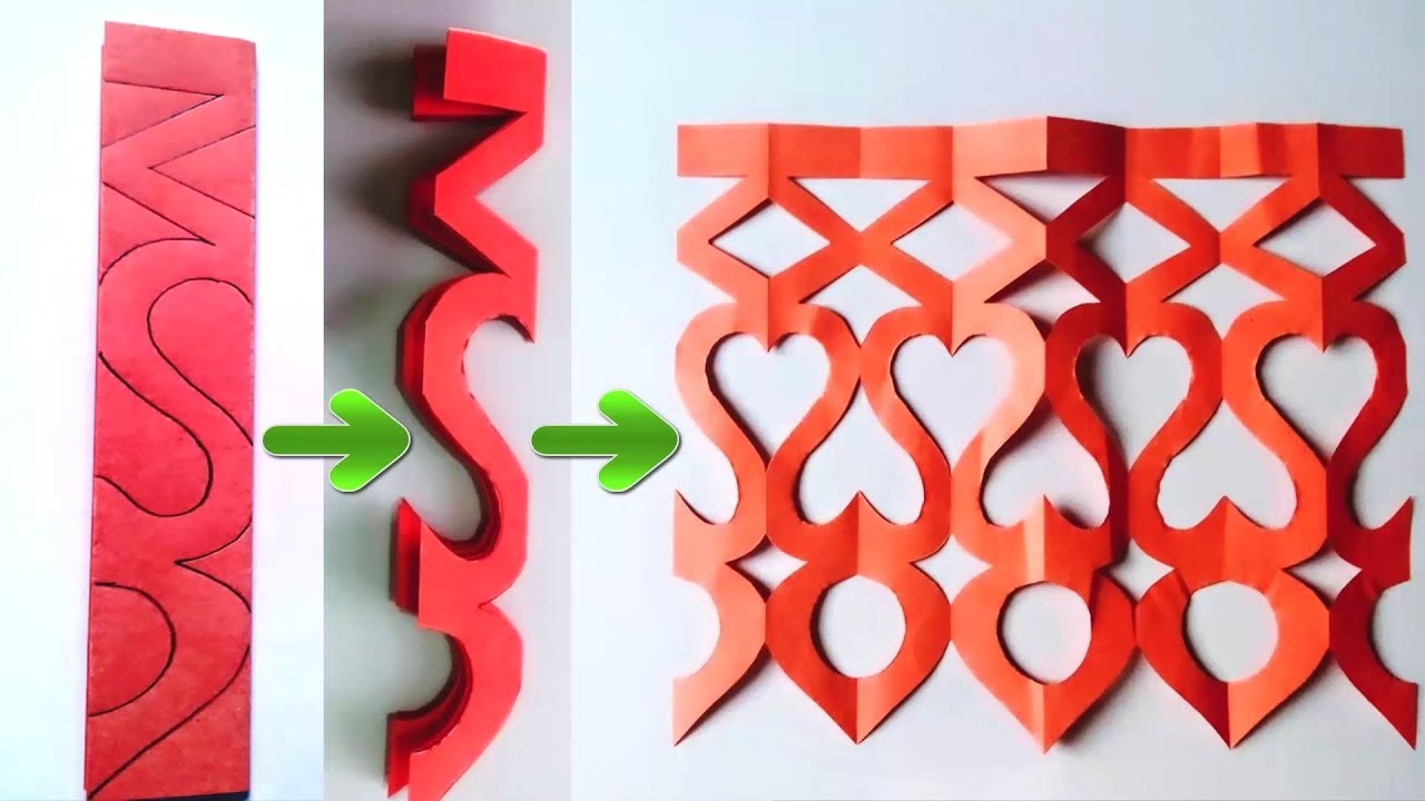 Easy Paper Cutting Craft Design