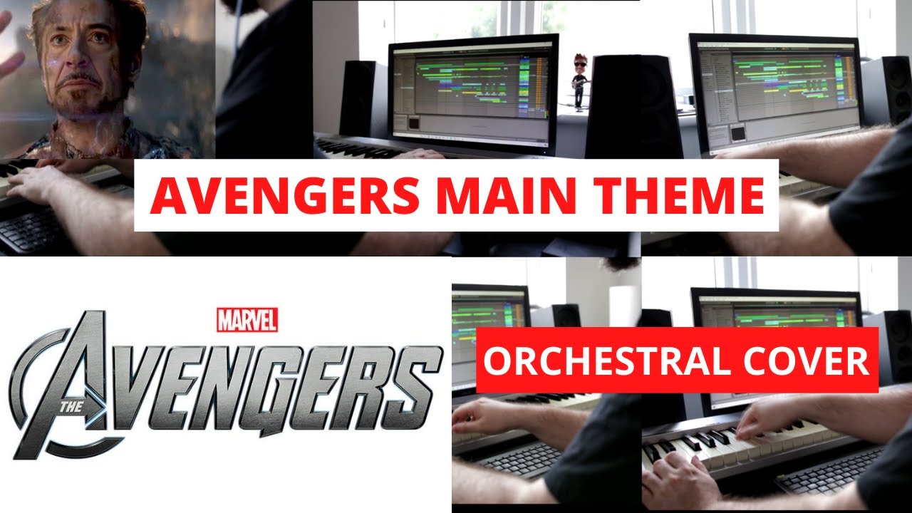 Avengers Main Theme - Orchestral Cover - Spitfire Audio Albion ONE