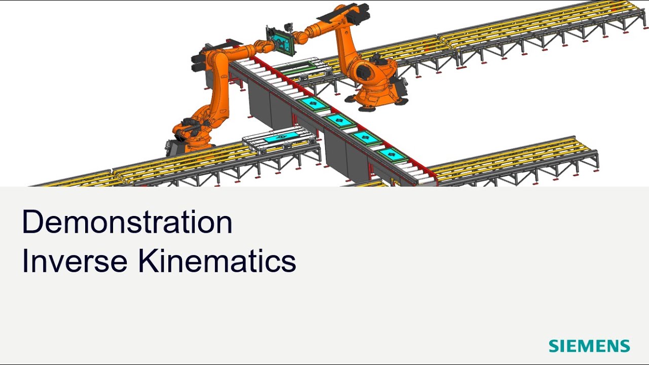 NX MCD - Inverse Kinematics enhancement