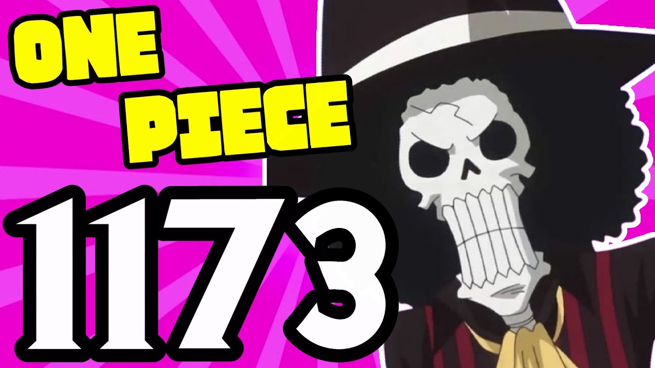 One Piece Chapter 1173 Review 