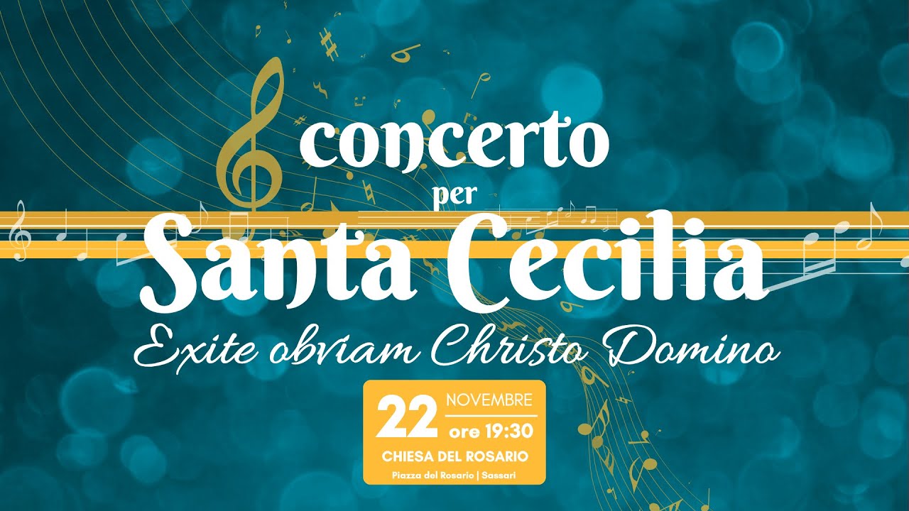 Concerto per Santa Cecilia - Exite Obviam Christo Domino | Video Integrale