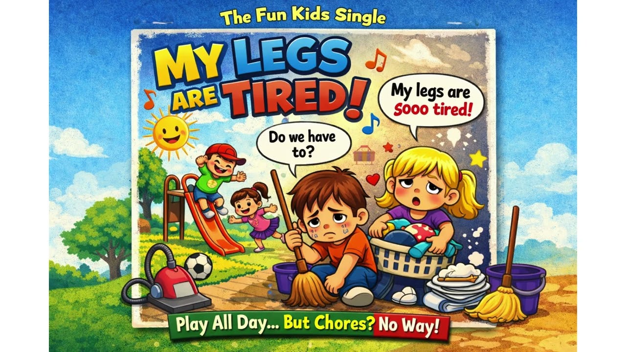 My Legs Are Tired - Insert Credits (Official Audio)
