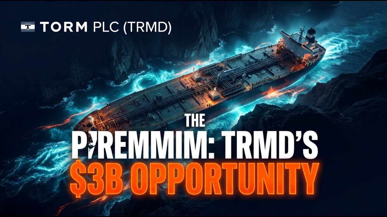 Анализ акций Torm PLC | Недооценённый 4,5-кратный перезапуск рынка танкеров