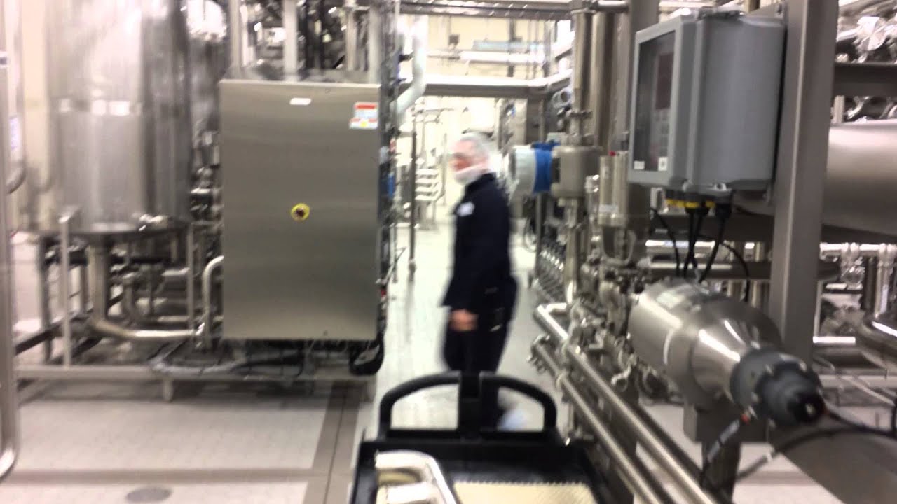 Dairy membrane filtration plant.
